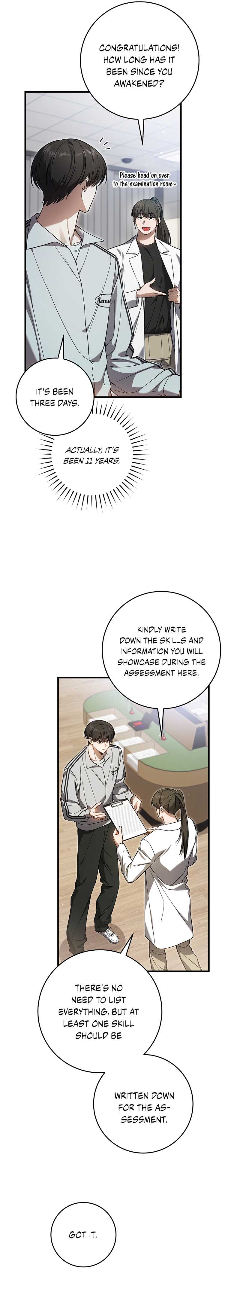 Hunter neun Joyonghi Salgo Sipda Chapter 18 page 4 - 