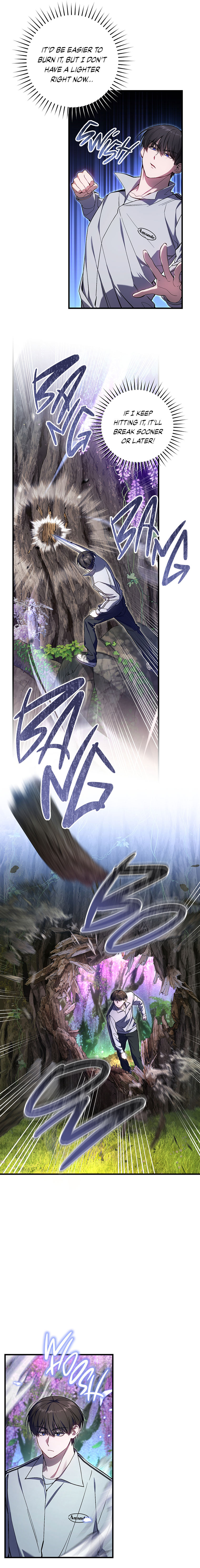 Hunter neun Joyonghi Salgo Sipda Chapter 19 page 12 - 