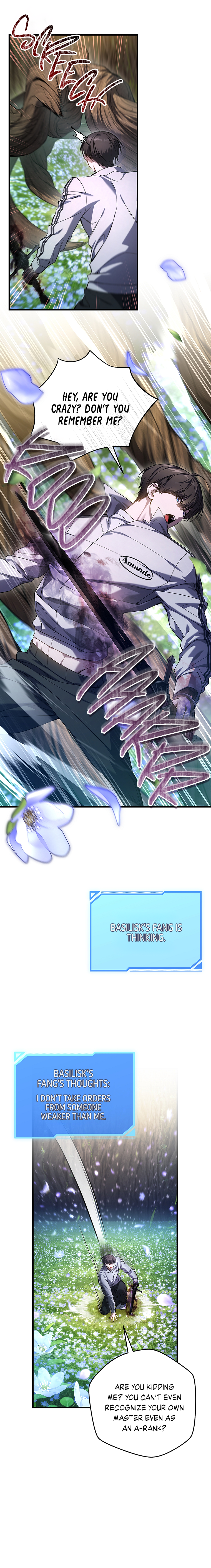 Hunter neun Joyonghi Salgo Sipda Chapter 19 page 16 - 