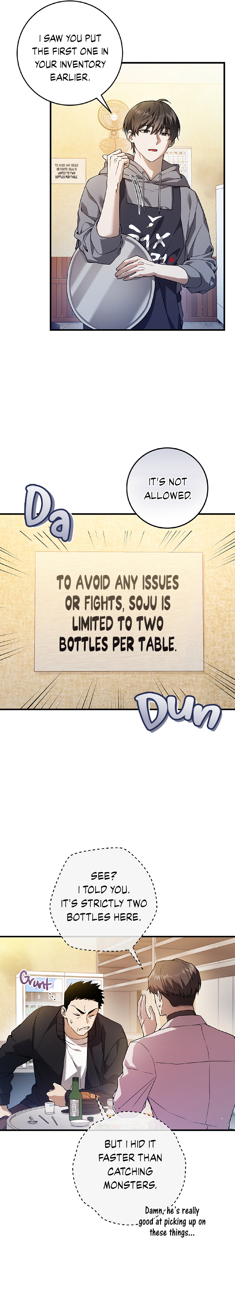 Hunter neun Joyonghi Salgo Sipda Chapter 2 page 2 - 
