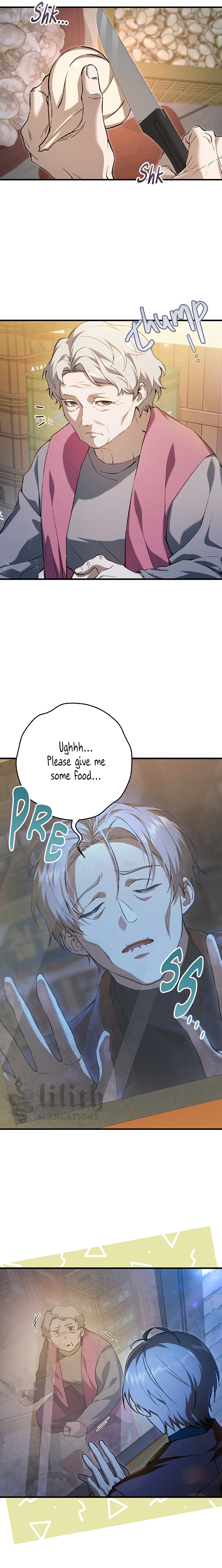Hunter neun Joyonghi Salgo Sipda Chapter 2 page 11 - 