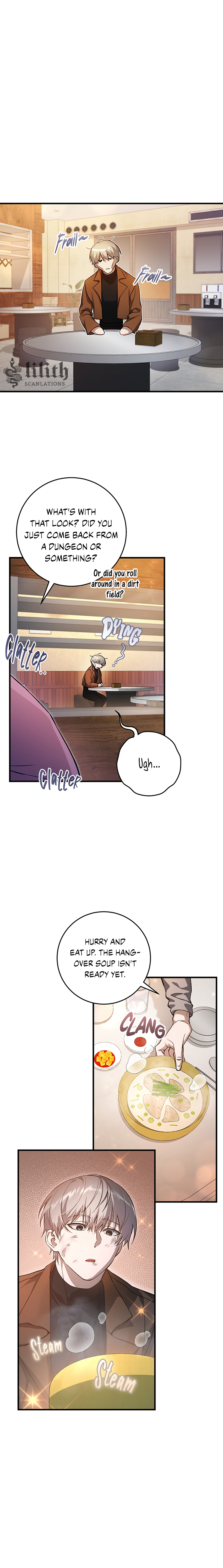 Hunter neun Joyonghi Salgo Sipda Chapter 2 page 12 - 