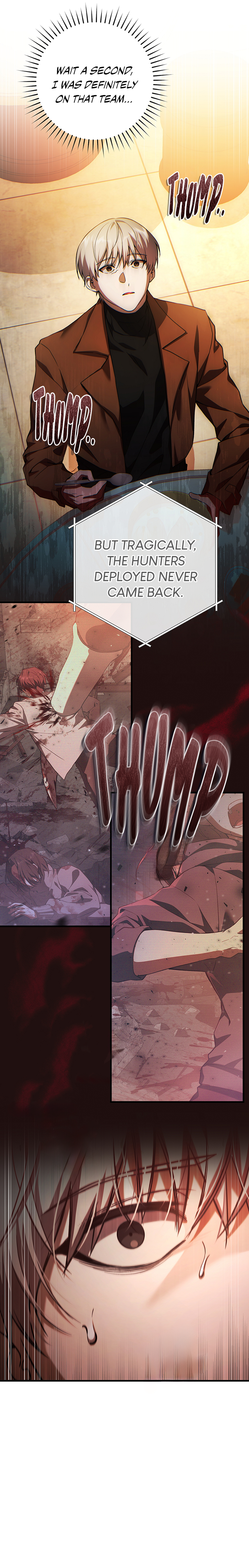 Hunter neun Joyonghi Salgo Sipda Chapter 2 page 15 - 