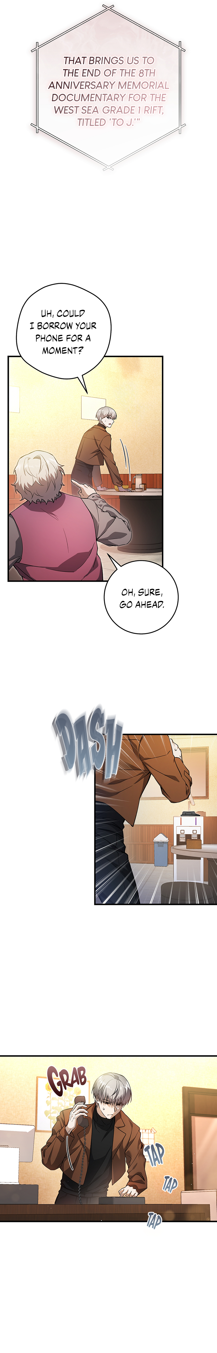 Hunter neun Joyonghi Salgo Sipda Chapter 2 page 18 - 