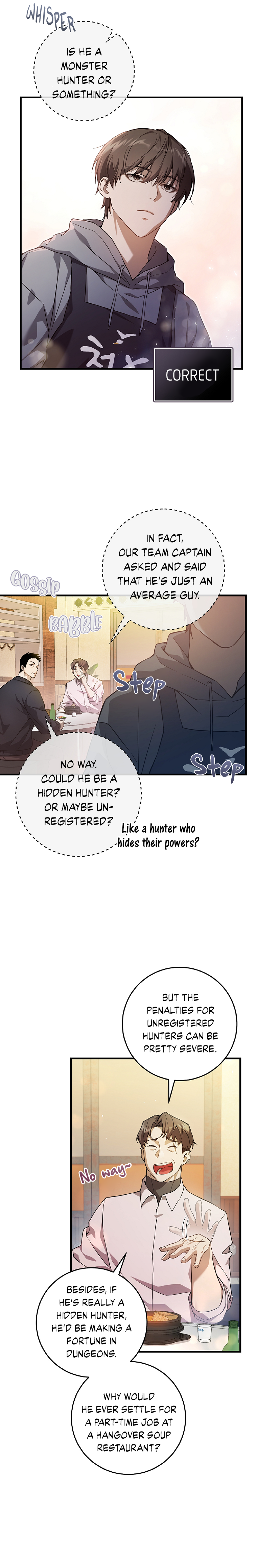 Hunter neun Joyonghi Salgo Sipda Chapter 2 page 3 - 
