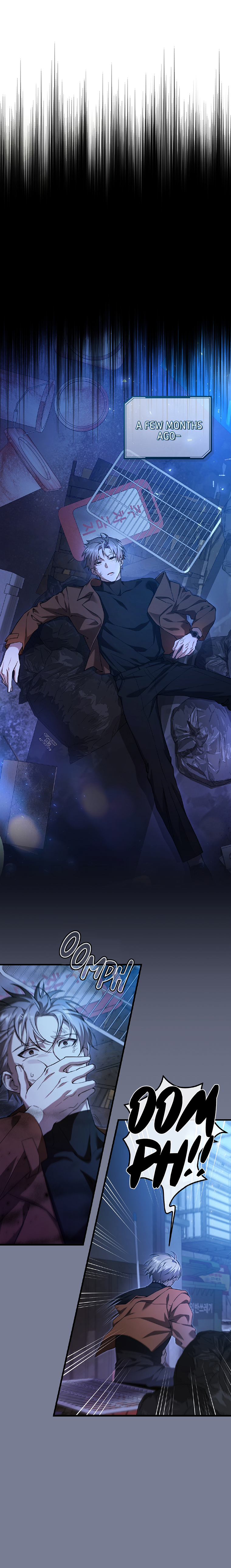 Hunter neun Joyonghi Salgo Sipda Chapter 2 page 6 - 