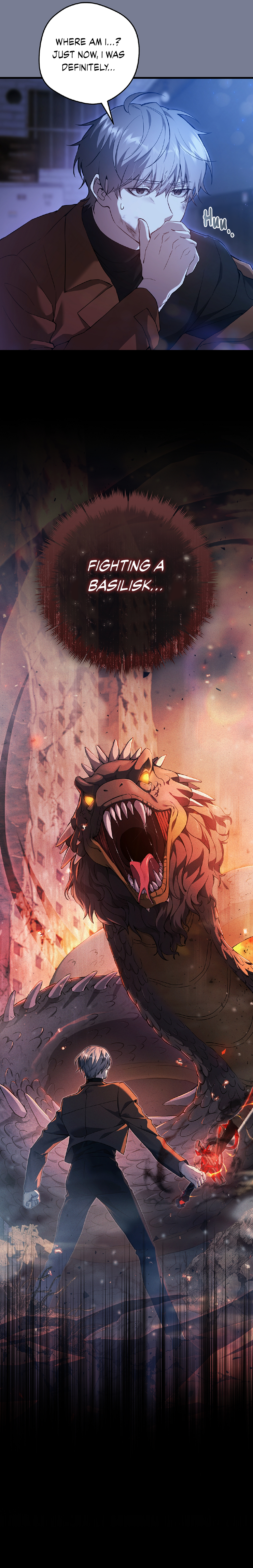 Hunter neun Joyonghi Salgo Sipda Chapter 2 page 7 - 