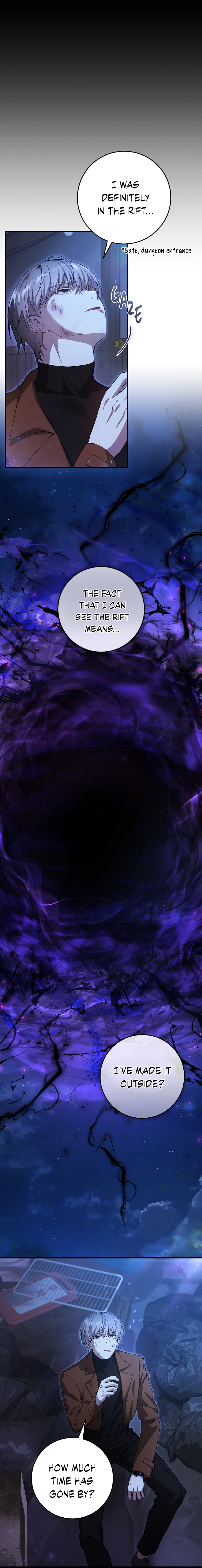 Hunter neun Joyonghi Salgo Sipda Chapter 2 page 9 - 
