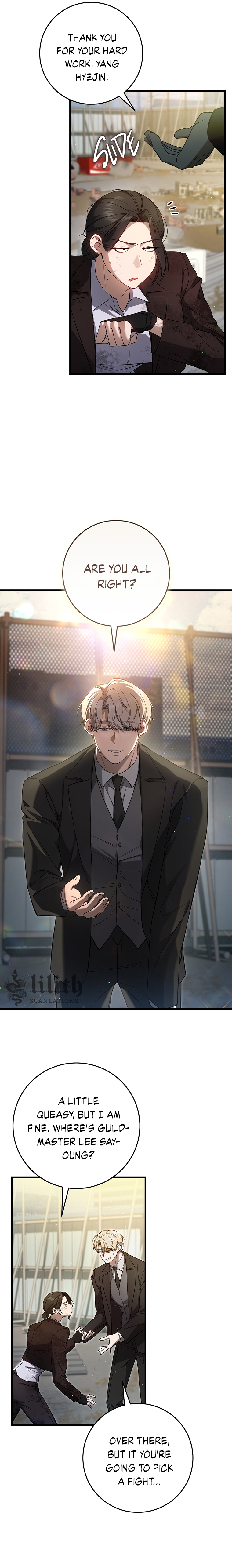 Hunter neun Joyonghi Salgo Sipda Chapter 20 page 13 - 