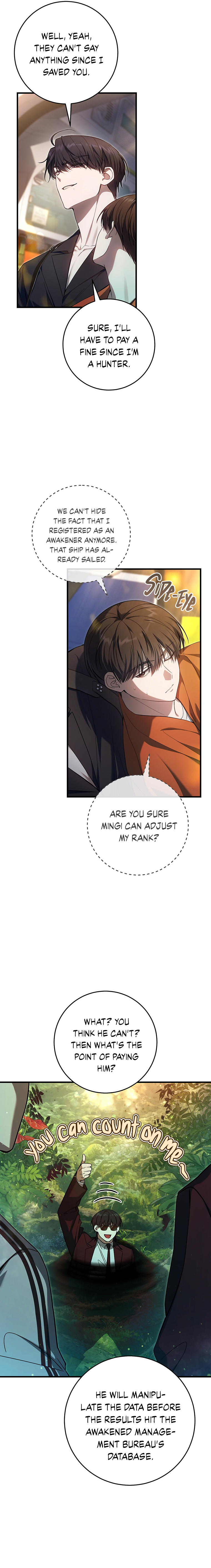 Hunter neun Joyonghi Salgo Sipda Chapter 20 page 17 - 