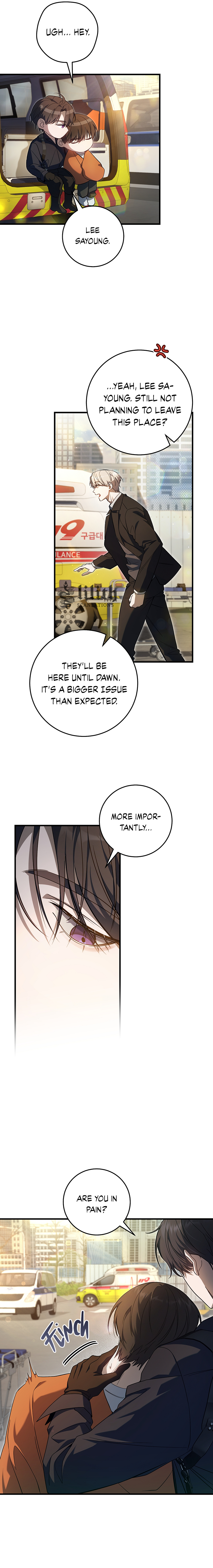 Hunter neun Joyonghi Salgo Sipda Chapter 20 page 18 - 