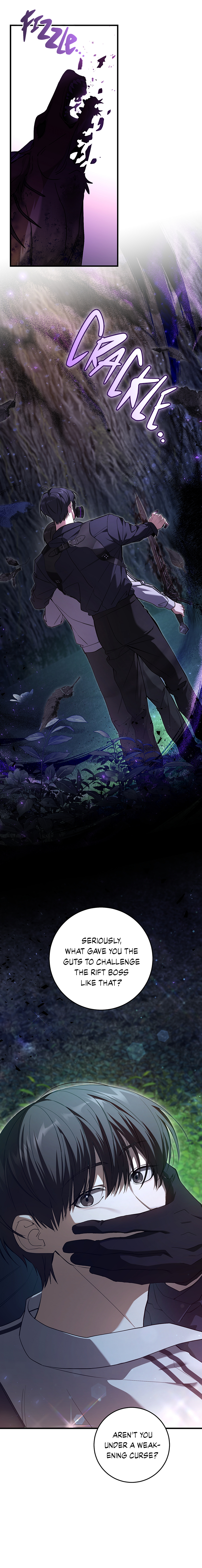 Hunter neun Joyonghi Salgo Sipda Chapter 20 page 3 - 