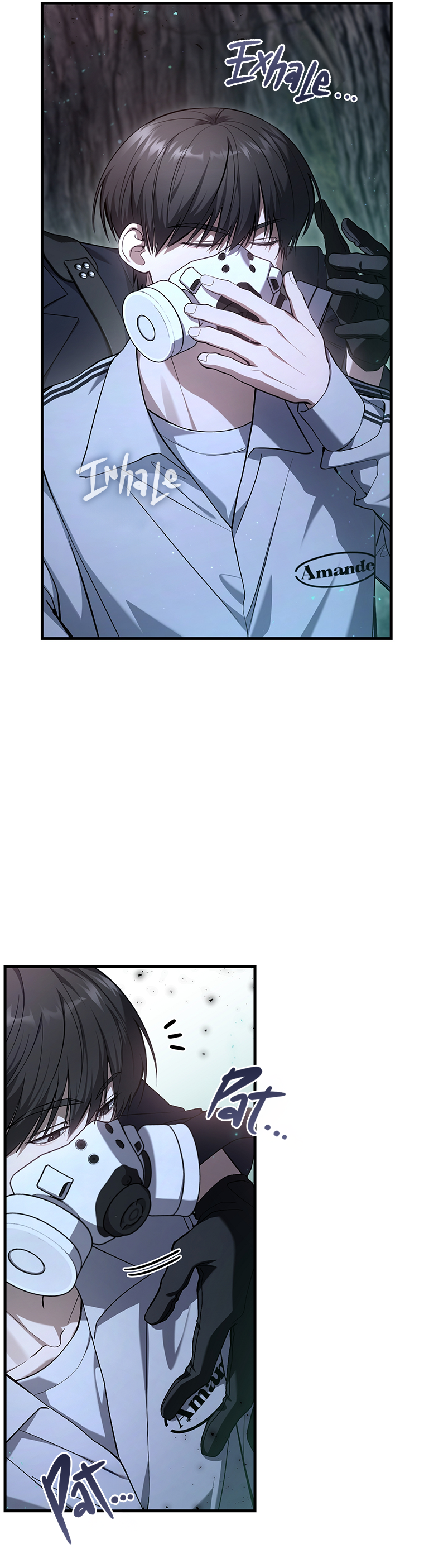 Hunter neun Joyonghi Salgo Sipda Chapter 20 page 5 - 