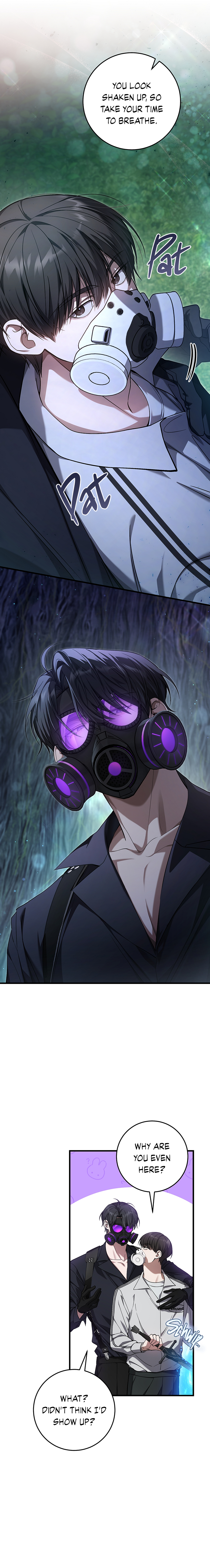 Hunter neun Joyonghi Salgo Sipda Chapter 20 page 6 - 