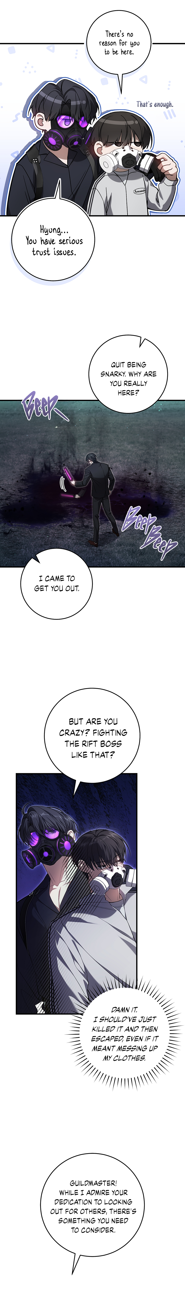 Hunter neun Joyonghi Salgo Sipda Chapter 20 page 7 - 