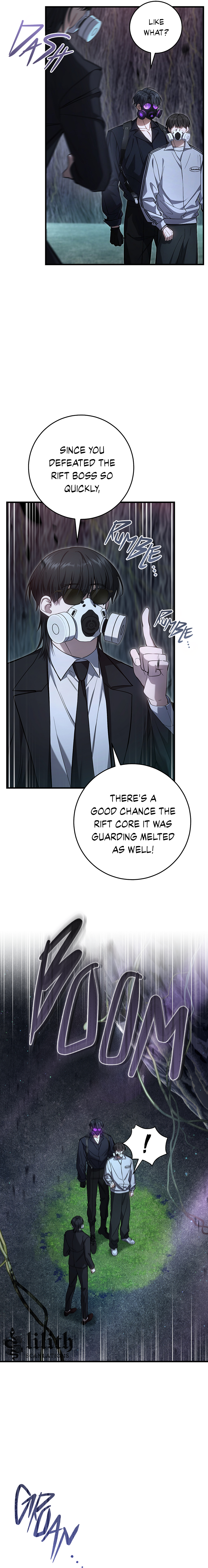 Hunter neun Joyonghi Salgo Sipda Chapter 20 page 8 - 
