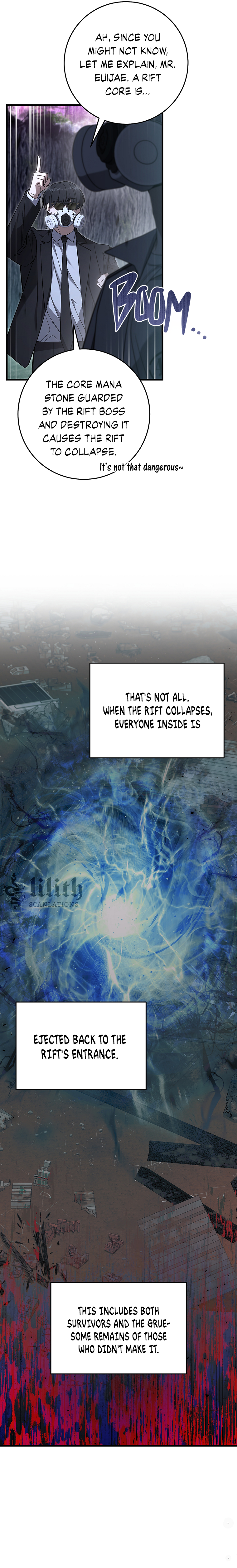 Hunter neun Joyonghi Salgo Sipda Chapter 20 page 9 - 