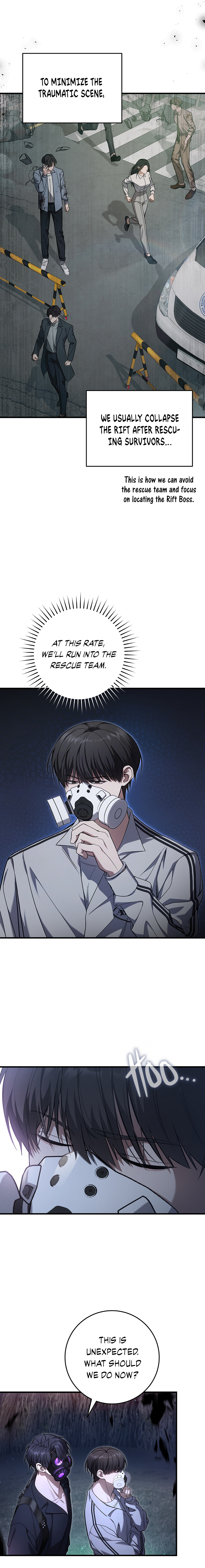 Hunter neun Joyonghi Salgo Sipda Chapter 20 page 10 - 