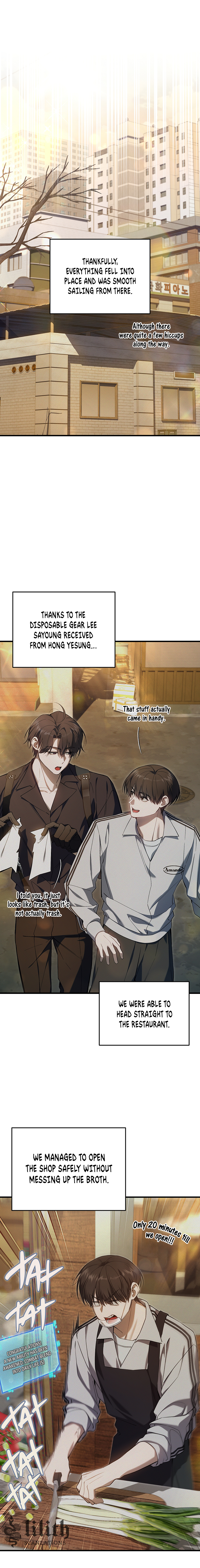 Hunter neun Joyonghi Salgo Sipda Chapter 21 page 1 - 