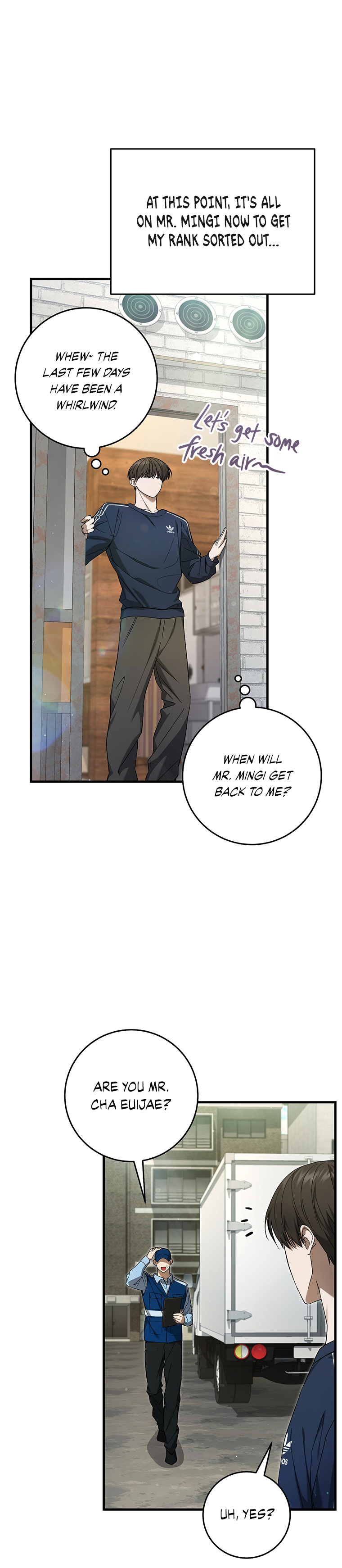 Hunter neun Joyonghi Salgo Sipda Chapter 21 page 2 - 