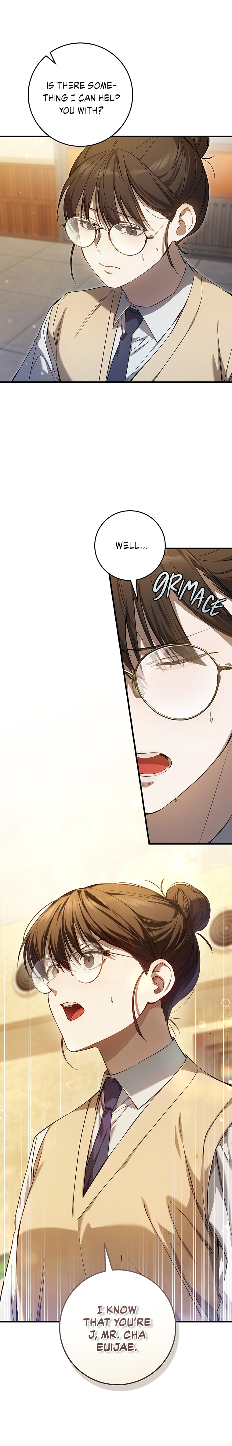 Hunter neun Joyonghi Salgo Sipda Chapter 21 page 11 - 