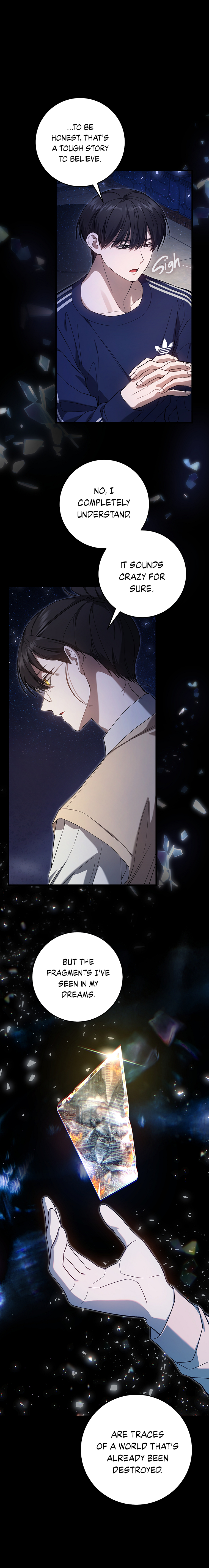 Hunter neun Joyonghi Salgo Sipda Chapter 21 page 21 - 