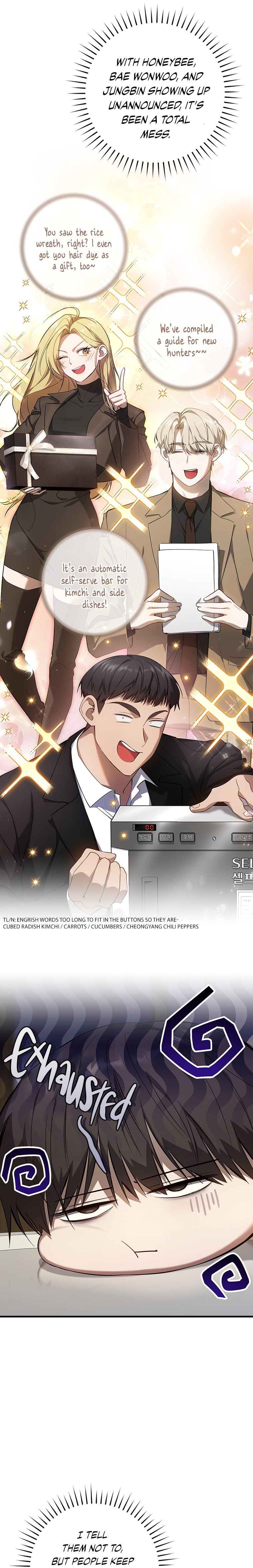 Hunter neun Joyonghi Salgo Sipda Chapter 21 page 6 - 
