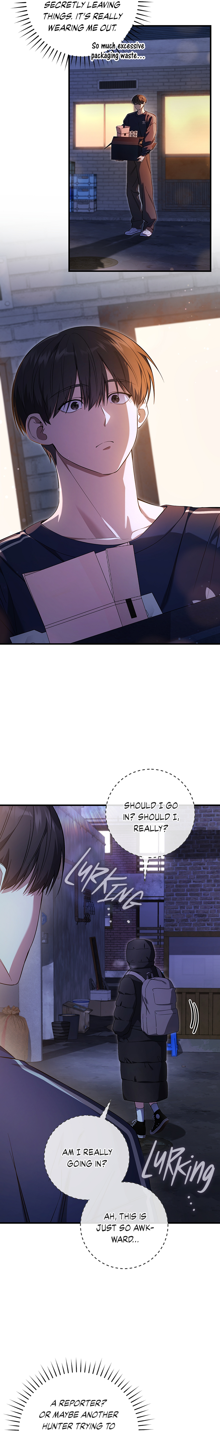 Hunter neun Joyonghi Salgo Sipda Chapter 21 page 7 - 