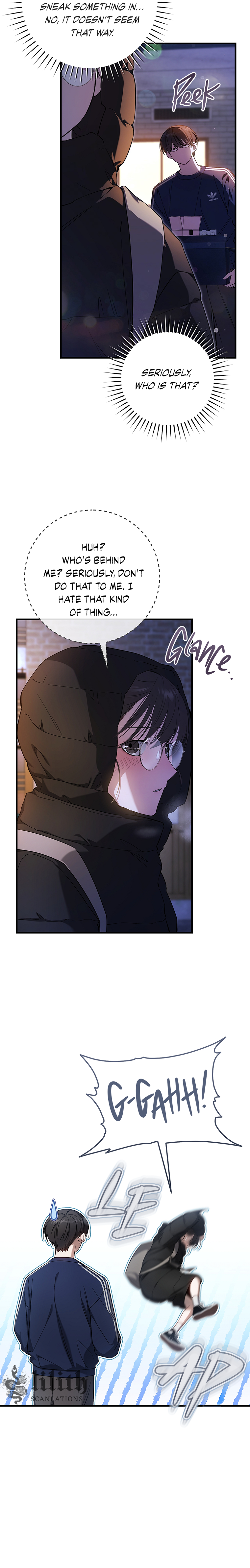 Hunter neun Joyonghi Salgo Sipda Chapter 21 page 8 - 