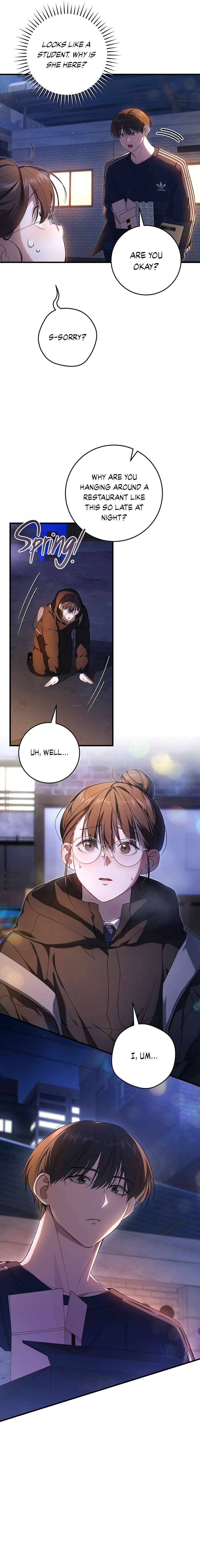 Hunter neun Joyonghi Salgo Sipda Chapter 21 page 9 - 
