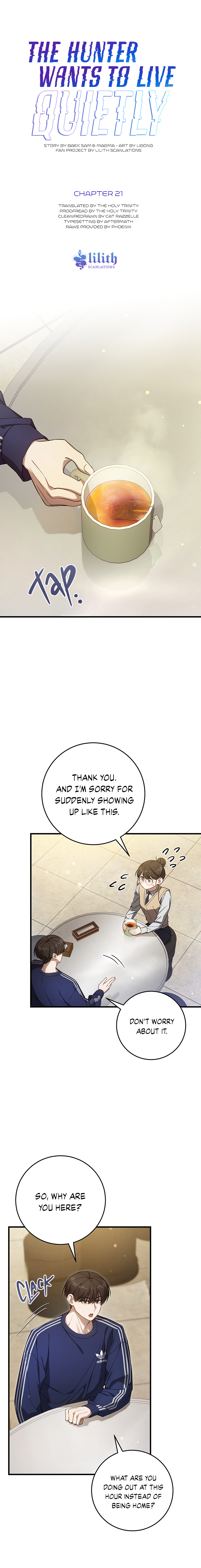 Hunter neun Joyonghi Salgo Sipda Chapter 21 page 10 - 