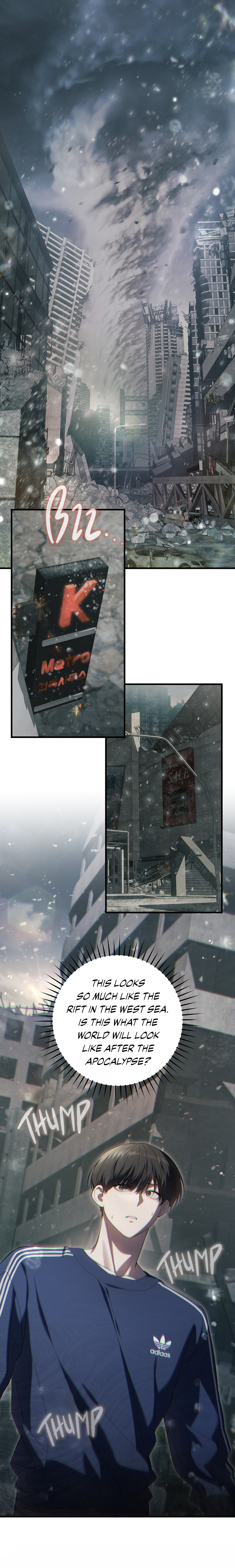 Hunter neun Joyonghi Salgo Sipda Chapter 22 page 2 - 