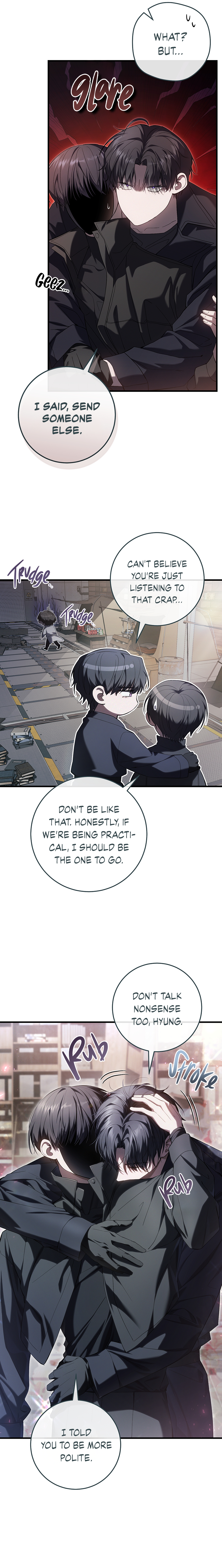 Hunter neun Joyonghi Salgo Sipda Chapter 22 page 11 - 
