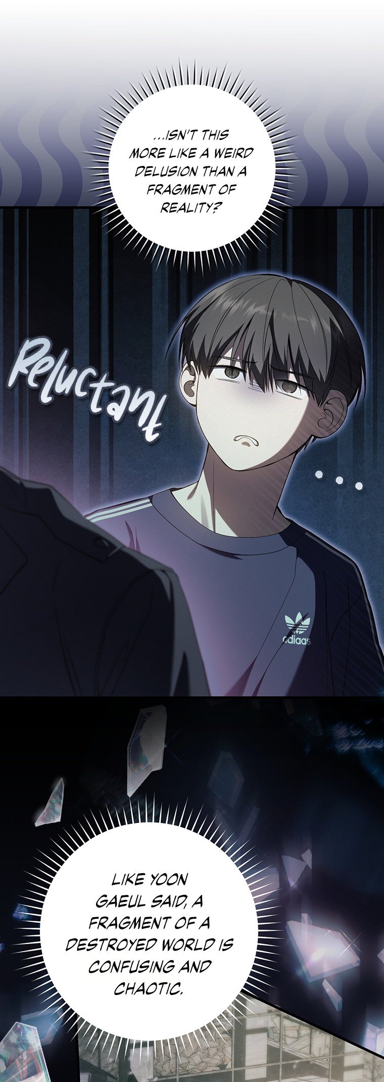 Hunter neun Joyonghi Salgo Sipda Chapter 22 page 12 - 