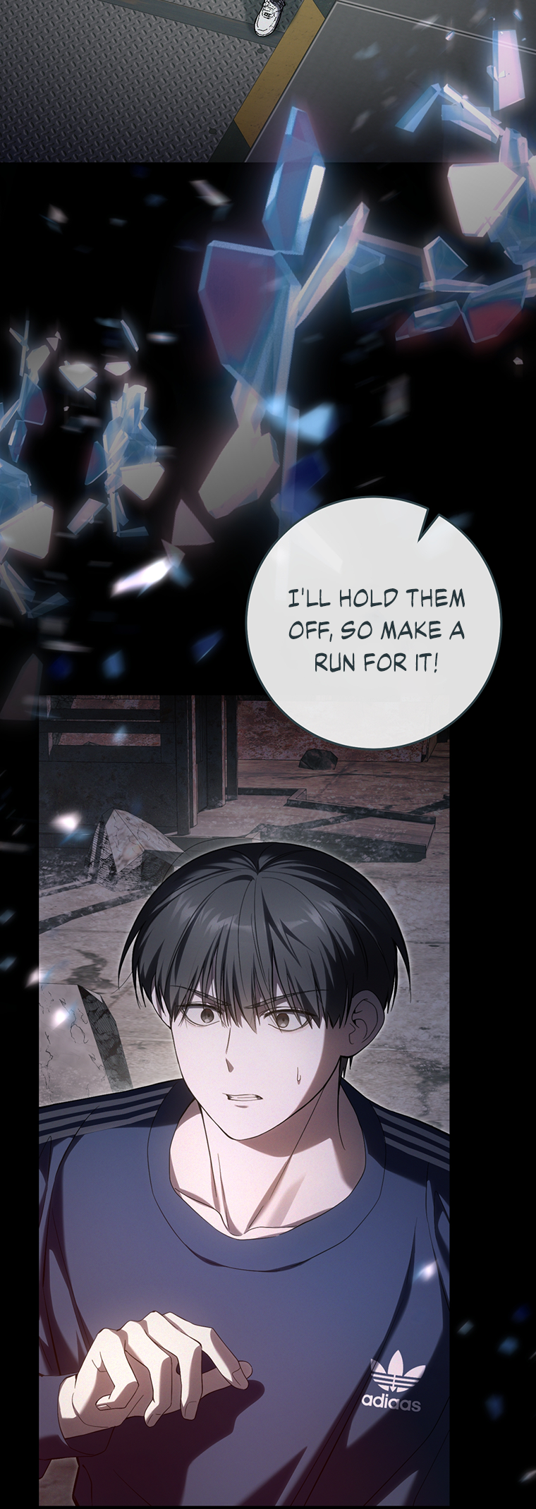 Hunter neun Joyonghi Salgo Sipda Chapter 22 page 17 - 