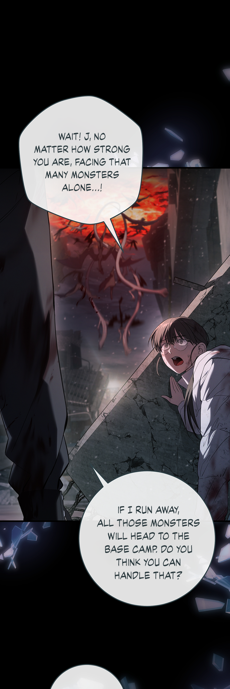 Hunter neun Joyonghi Salgo Sipda Chapter 22 page 18 - 