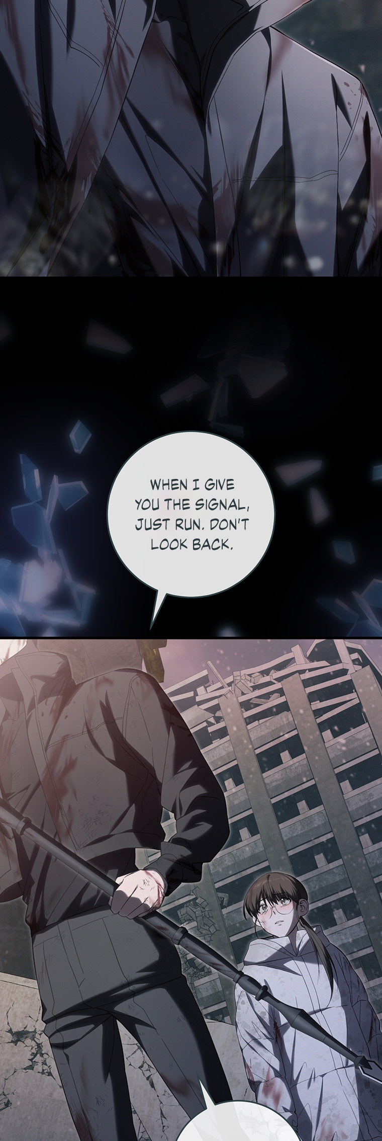 Hunter neun Joyonghi Salgo Sipda Chapter 22 page 20 - 