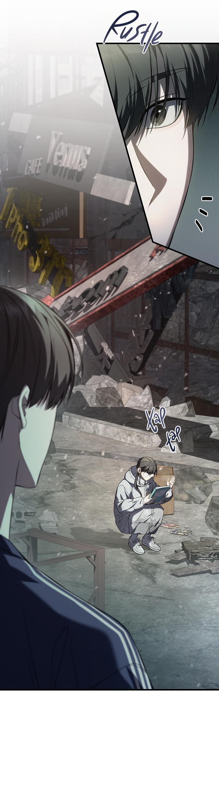 Hunter neun Joyonghi Salgo Sipda Chapter 22 page 3 - 