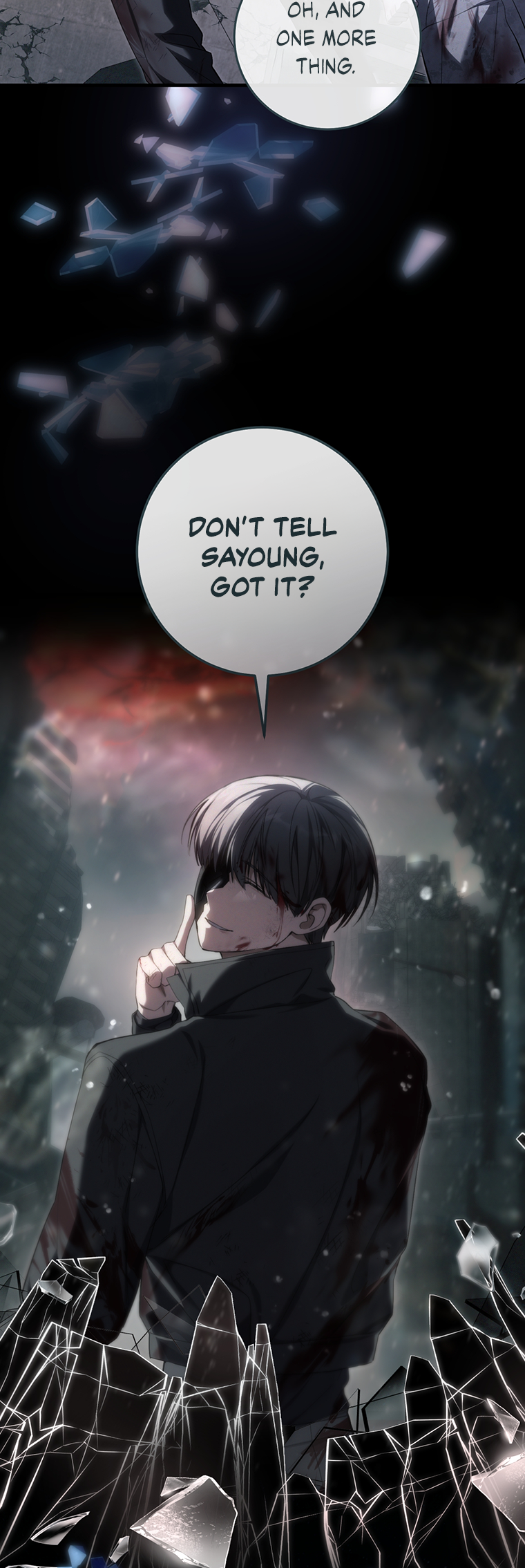 Hunter neun Joyonghi Salgo Sipda Chapter 22 page 21 - 