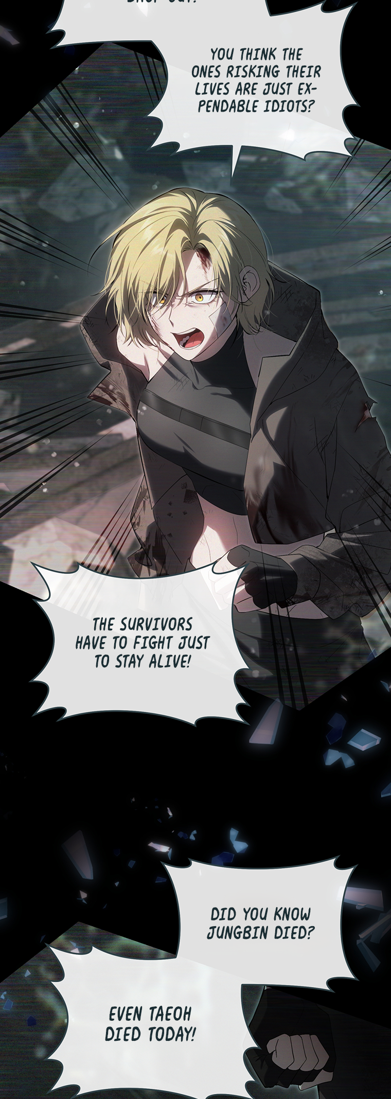 Hunter neun Joyonghi Salgo Sipda Chapter 22 page 26 - 