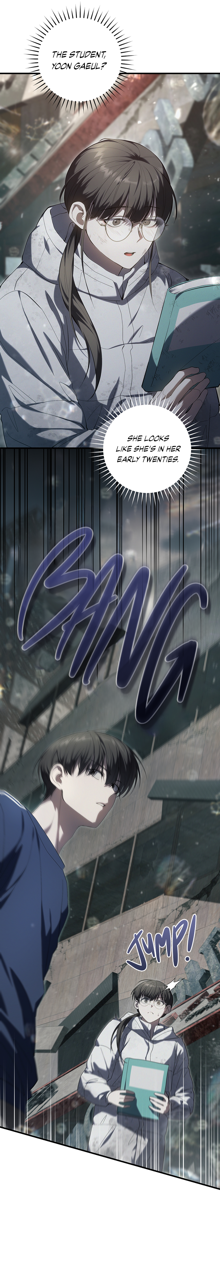 Hunter neun Joyonghi Salgo Sipda Chapter 22 page 4 - 