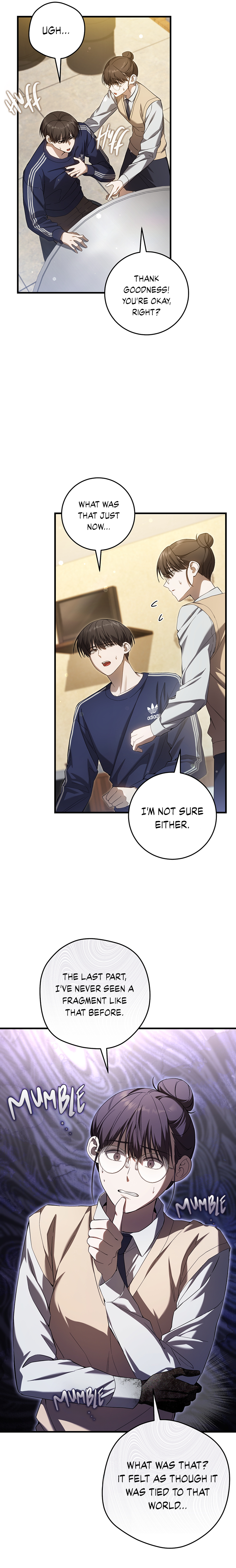 Hunter neun Joyonghi Salgo Sipda Chapter 22 page 31 - 