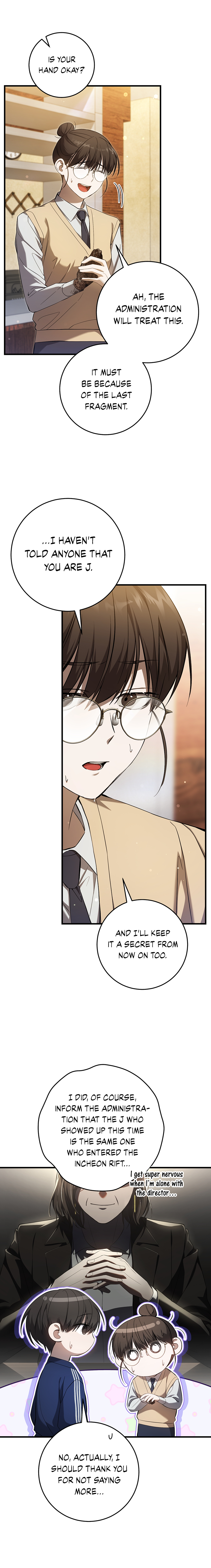 Hunter neun Joyonghi Salgo Sipda Chapter 22 page 34 - 