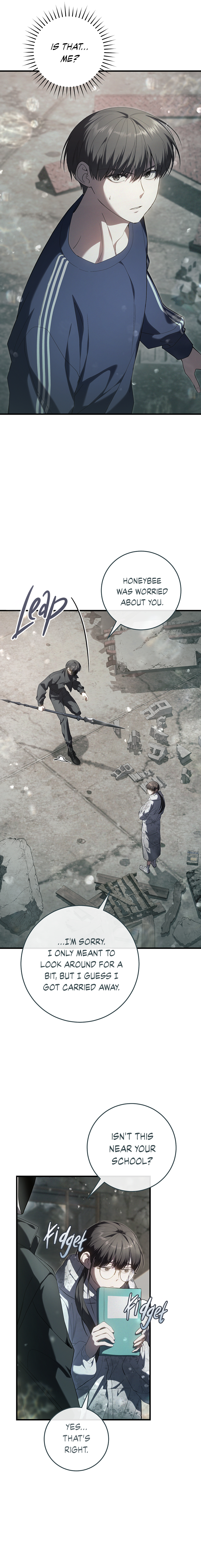 Hunter neun Joyonghi Salgo Sipda Chapter 22 page 6 - 