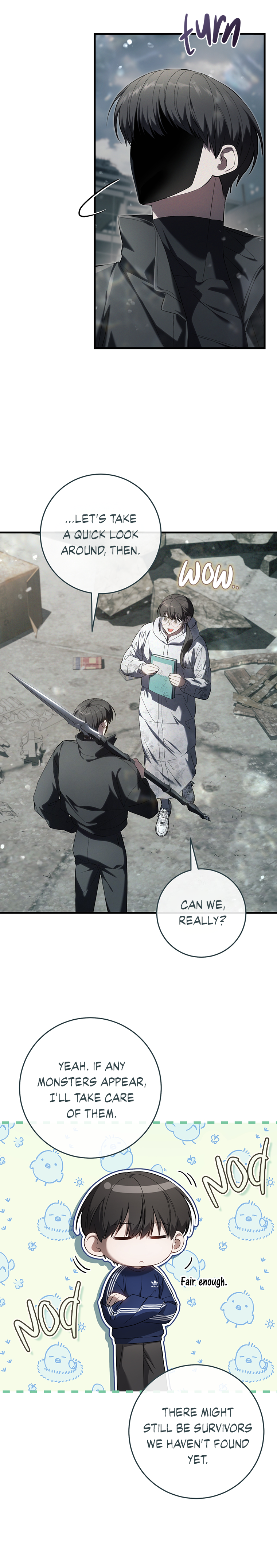 Hunter neun Joyonghi Salgo Sipda Chapter 22 page 7 - 