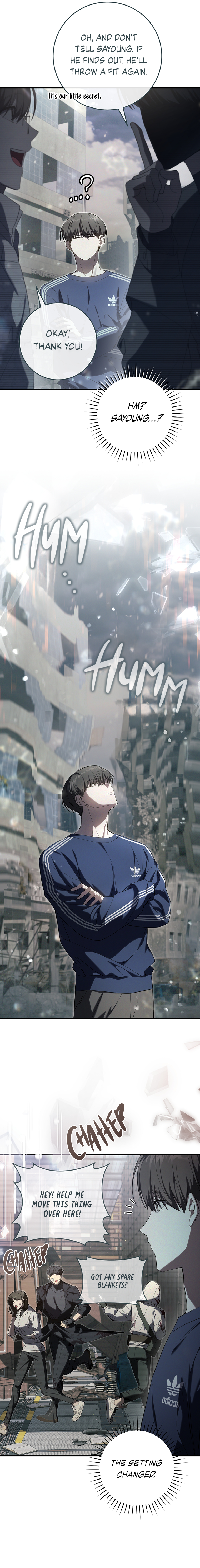 Hunter neun Joyonghi Salgo Sipda Chapter 22 page 8 - 
