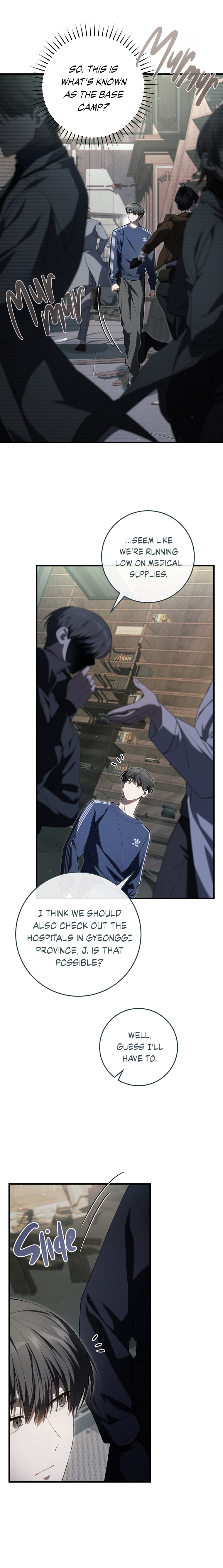 Hunter neun Joyonghi Salgo Sipda Chapter 22 page 9 - 