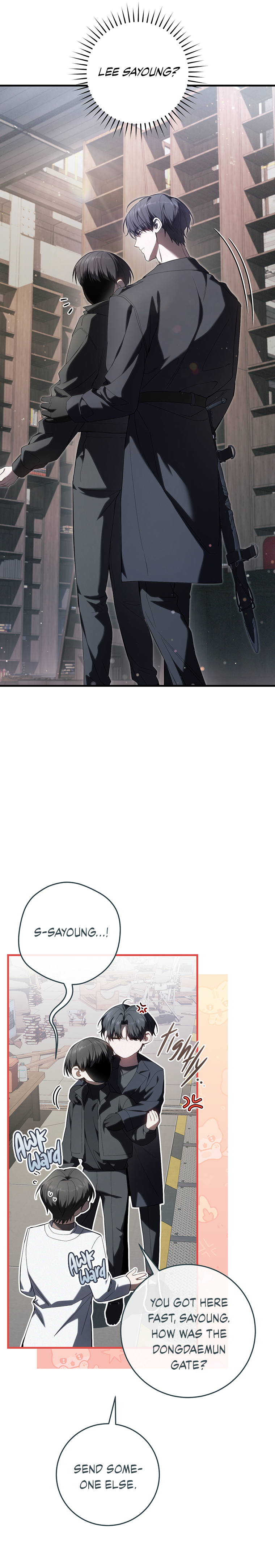 Hunter neun Joyonghi Salgo Sipda Chapter 22 page 10 - 