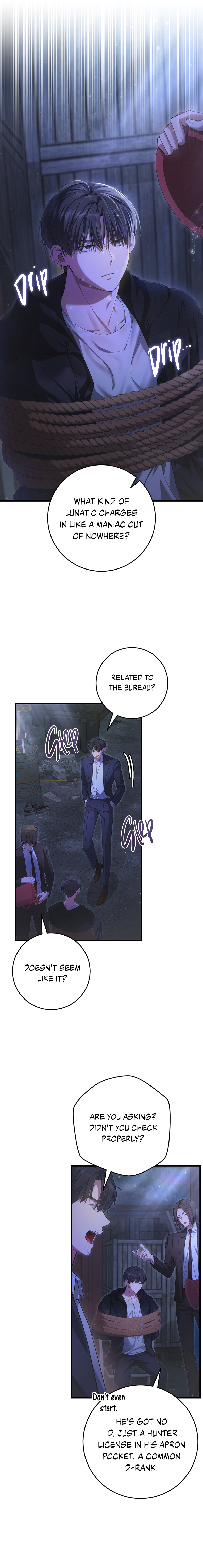 Hunter neun Joyonghi Salgo Sipda Chapter 23 page 21 - 