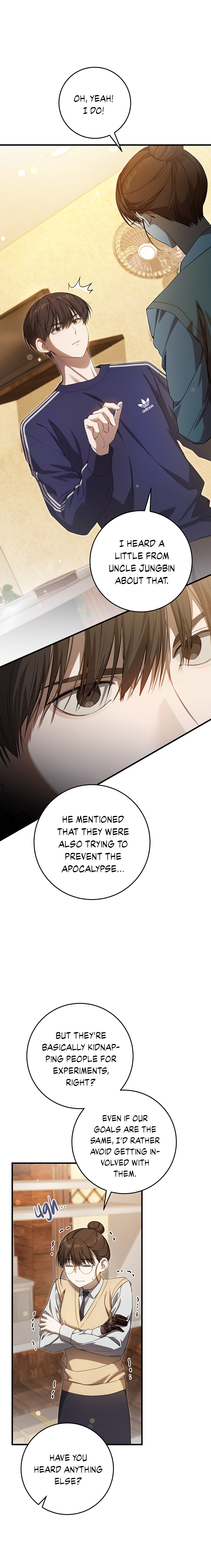 Hunter neun Joyonghi Salgo Sipda Chapter 23 page 5 - 